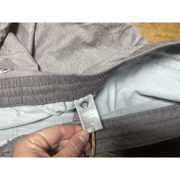 Howler Bros Sayulita Watershort Mens Size 36 Gray Board Shorts Grey Trunks - Picture 9 of 11